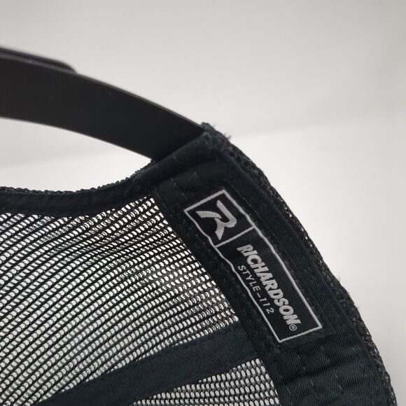 Lazy Arena 2019 Cinch Timed Event Championship Snapback Trucker Hat Black OS - Picture 8 of 9